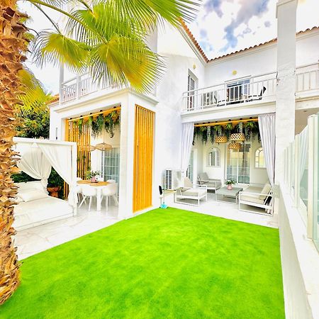 Luxury Villa Fanabe With Private Garden Costa Adeje  Luaran gambar