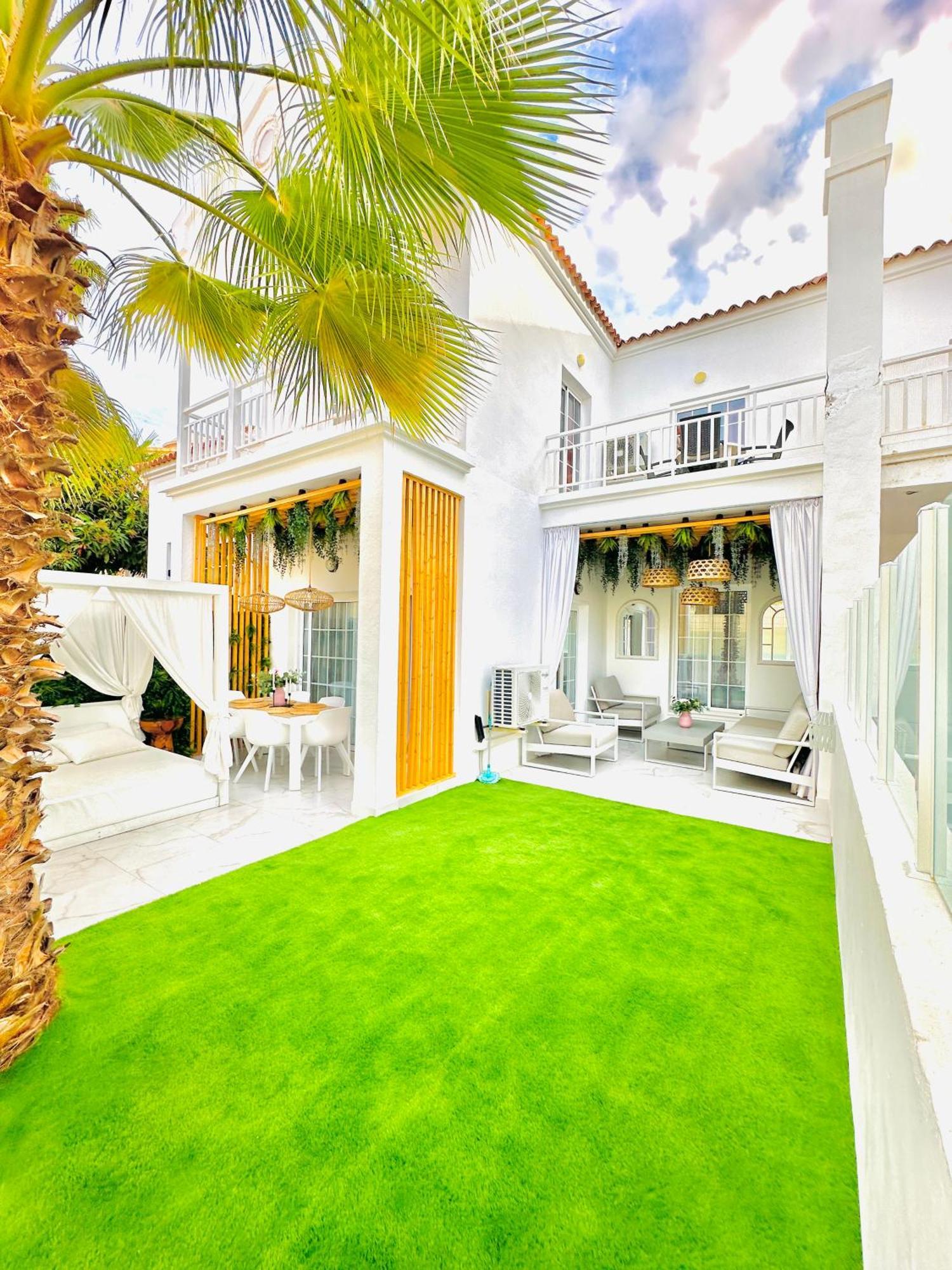 Luxury Villa Fanabe With Private Garden Costa Adeje  Luaran gambar